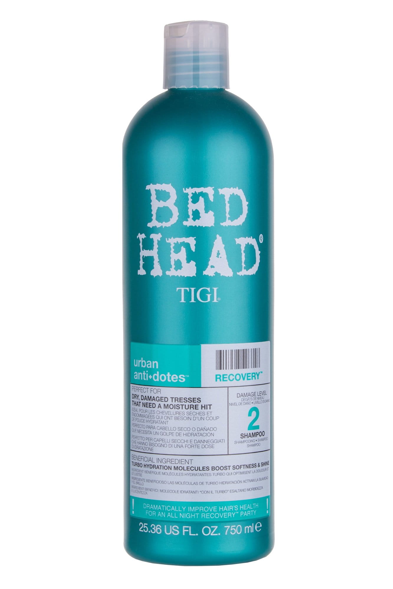Tigi Bed Head Recovery W Szampon do włosów 750ml-19270